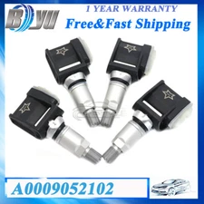 4PCS TPMS A0009052102 Tire Pressure Sensor For Mercedes-Benz W213 E-class CLS