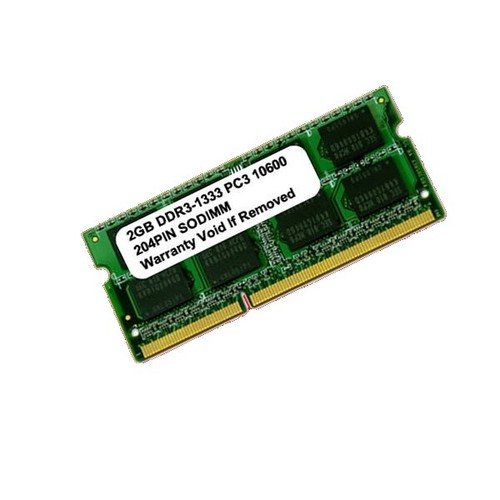 Kingston 4GB DDR3-1333 ACR512X64D3S13C9G SODIMM PC3-10600 NON-ECC - Foto 3