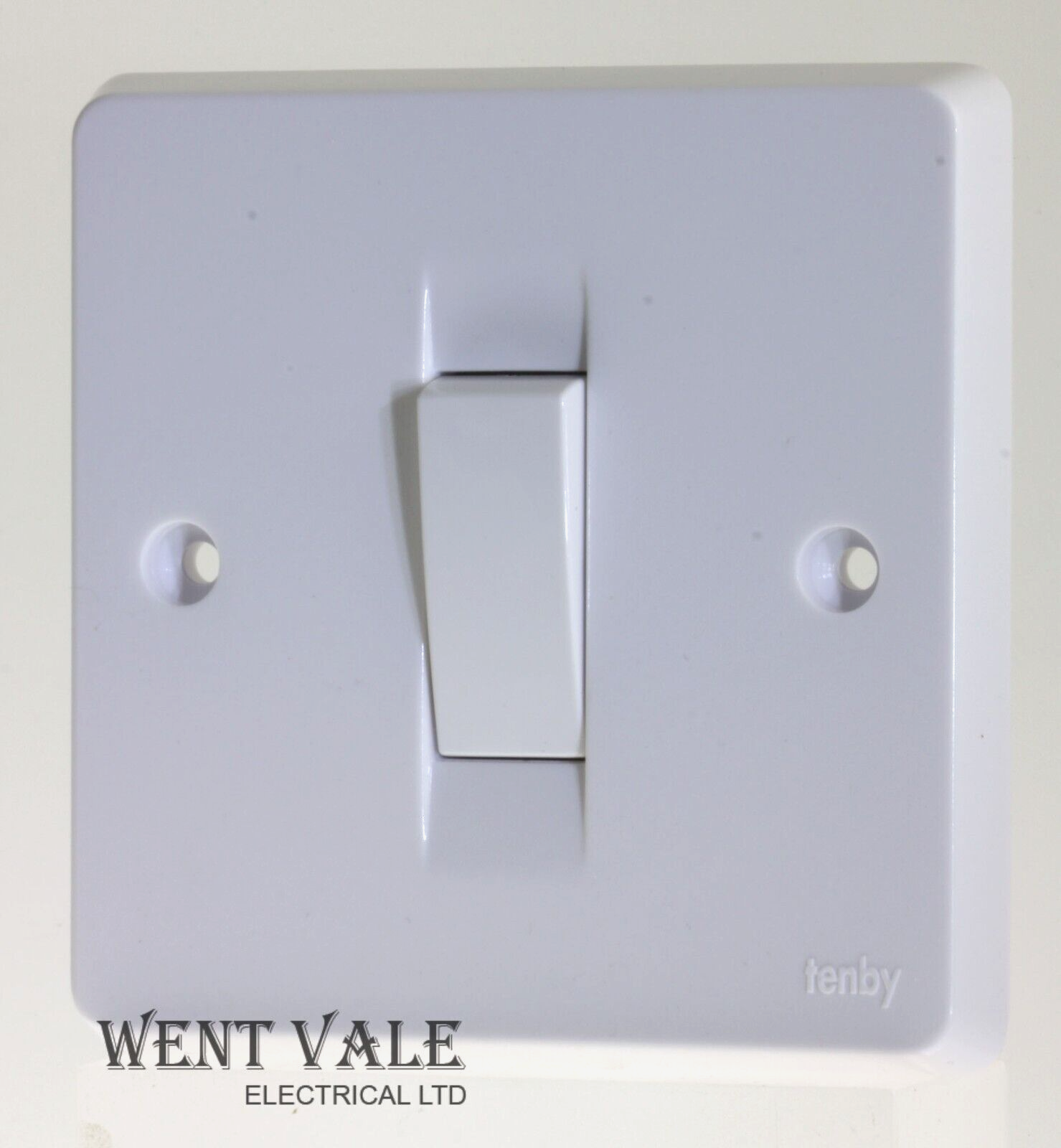 Tenby-Legrand - 7360 11 - 10a One Gang One Way Plate Switch New