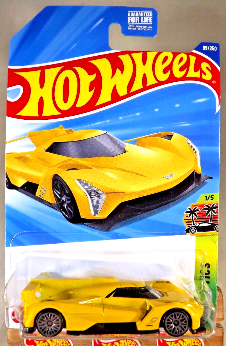 2025 Hot Wheels #99 HW Exotics 1/5 CADILLAC PROJECT GTP HYPERCAR