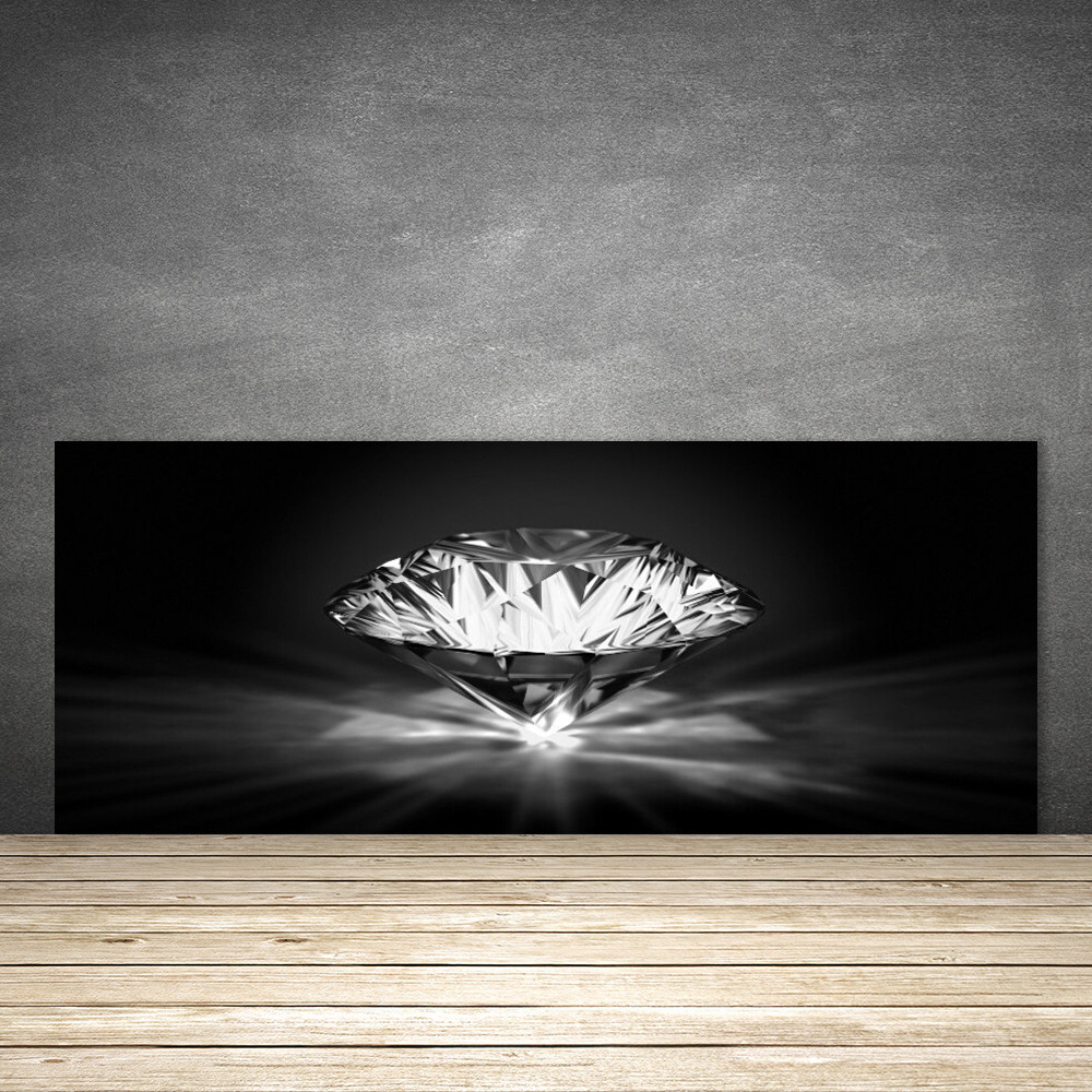 Crédence de cuisine en verre Art Diamant 125x50 cm pour sublimer vos murs