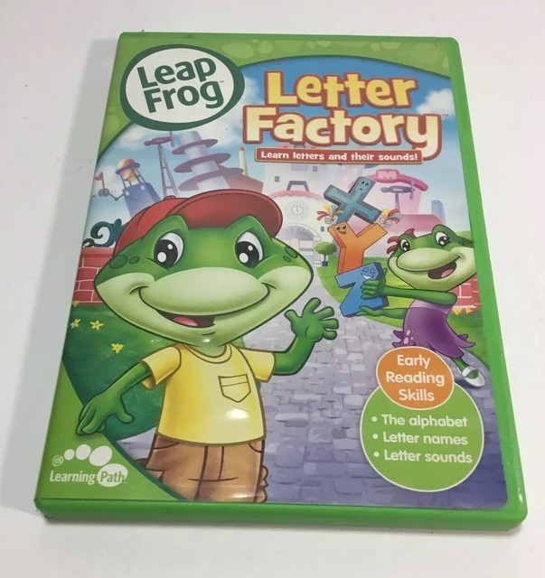 Leapfrog Letter Factory DVD 2009 For Sale Online EBay