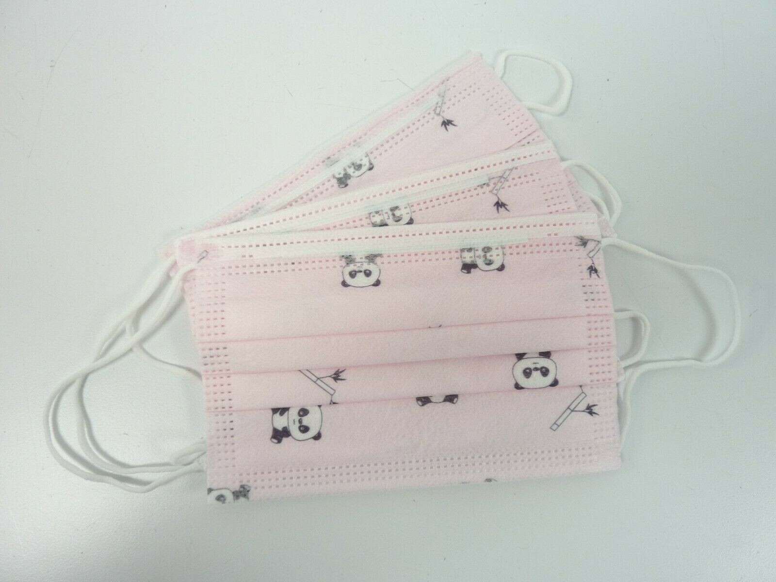 50PCS 3Ply Face Mask NonMedical Surgical Masks Disposable Kid Child Adult BLACK eBay