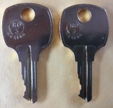 C251A-C500A 2 Keys SNAP ON / File - Storage Cabinet / Office Furniture /  key