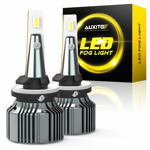 AUXITO 880 LED Fog Driving Light Bulbs 881 899 Xenon White 6000K Super Bright 2x - Picture 2 of 12