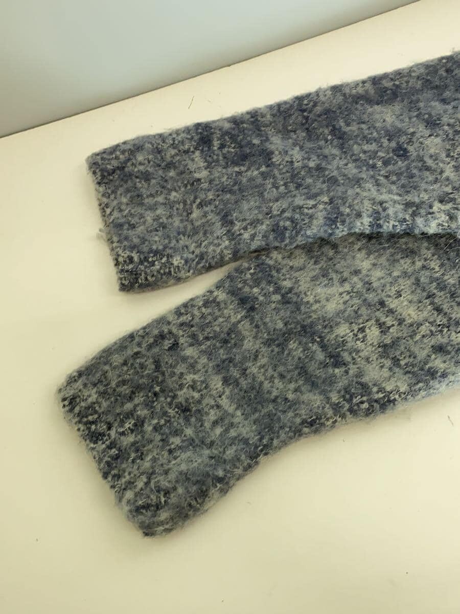 AURALEE Men's Wool Alpaca felt knit cardigan Japan Size:4 F AURALEE Men's Wool Alpaca felt knit cardigan Japan Size:4 F
