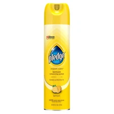 PLEDGE ENHANCED FURNITURE POLISH LEMON 9.7 OZ EACH (1)