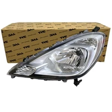 1 Pair Set Front Head Light Lamp Assembly Fits For Honda Jazz Fit GE 2011-2013