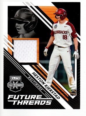 2021 Elite Extra Edition Future Threads #FT-HK Heston Kjerstad