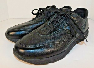 sas journey mens black leather shoes