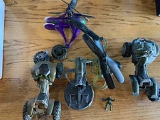 HALO VEHICLE LOT - broken/for parts, Halo RC vehices, ghost, mongoose, turret
