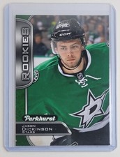 Jason Dickinson Parkhurst Rookies 2016-17 Parkhurst Upper Deck Hockey #343