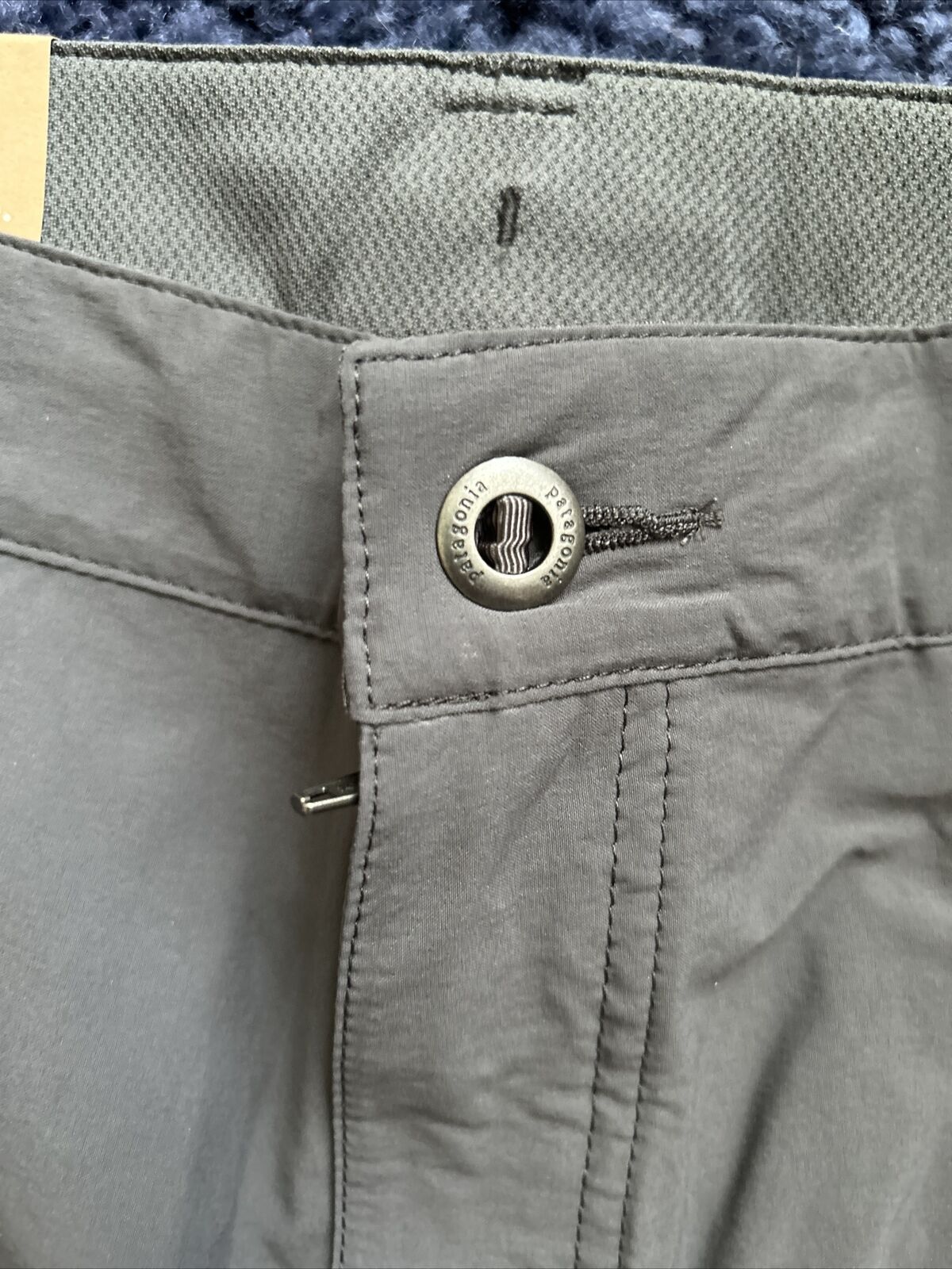 Turist stadig Ond Patagonia Mens Medium Pants Forge Grey Quandary Zip Off Convertiblez SZ 36  | eBay