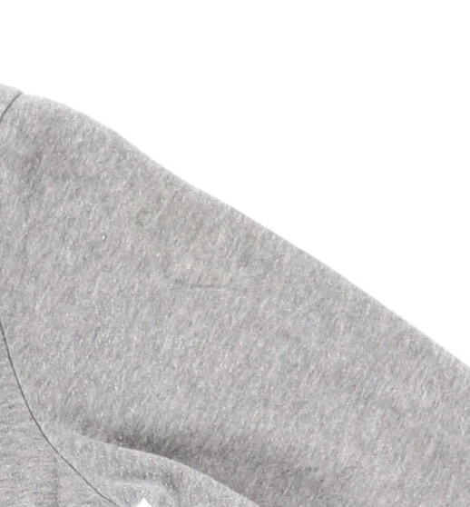 SACAI Reebok Damen Hoodie Kapuzenpullover Gr.32 mit Kängurutasche Melange Grau 124447