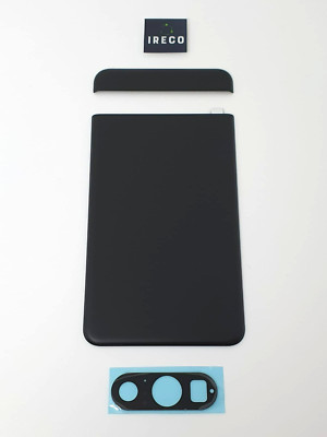 Ersatz Google Pixel 8 Pro Rückseite Glas Akkudeckel oben & unten - Linse Logo