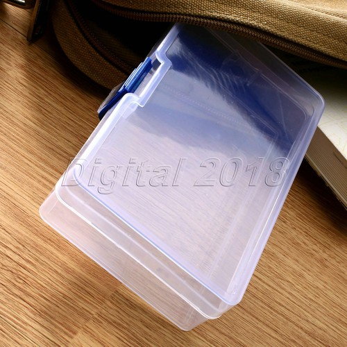 Useful Plastic Transparent Storage Box Jewelry Container Case Bead Organizer Use - Picture 8 of 11