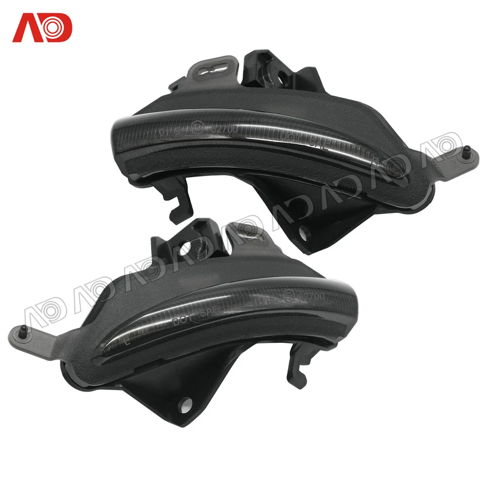 Luz de espejo lateral secuencial LED ahumada para LEXUS IS350 IS300 IS250 CT200h LS460 Foto 4 de 4