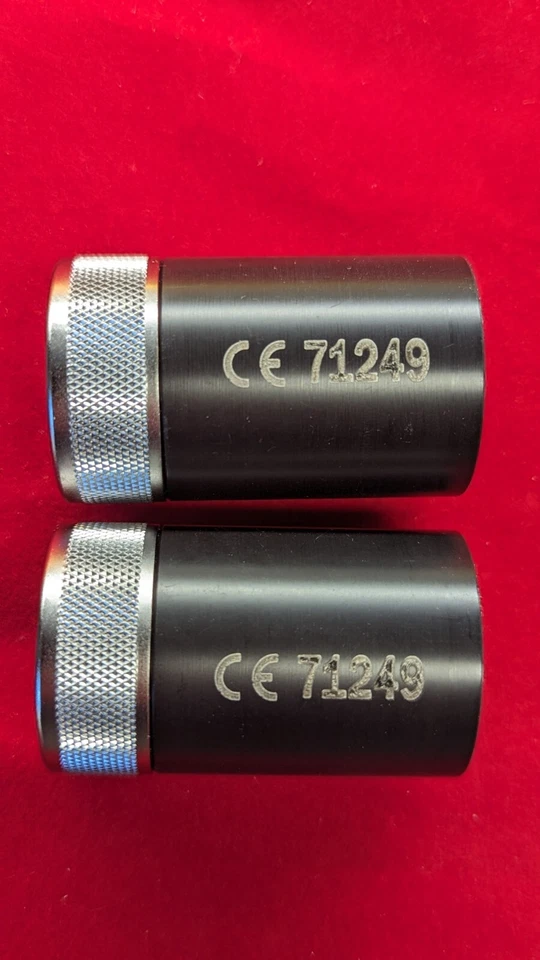 Juego de mira telescópica Welch Allyn 92850 con cargador de escritorio y adaptadores Foto 3 de 4