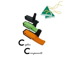 Adaptador FX Single Shot 25 Ca FX Dreamline, FX Crown PCP Rifle de Aire - NARANJA/NEGRO