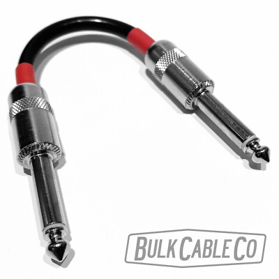 Marshall Channel Jumper Cable - George L's 225 - Switchcraft 380 - JMP JTM Plexi