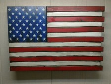American Flag Gun Safe