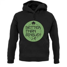 Better Than Chef Ainsley Unisex Hoodie - Harriot - Cook - Ready Steady - TV
