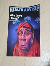 Vintage ADULT'S  HEALTH ADVISOR Pamphlet Booklet Fall 1991 Why Can't I sleep?