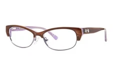 Corinne McCormack Delancey Womens Eyeglass Frames - Demi Lavender