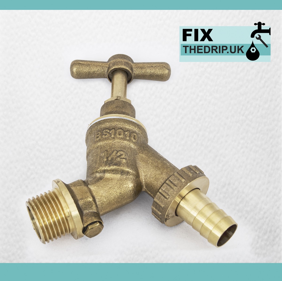 Kit Rubinetto Esterno Giardino Professionale THRU WALL Hozelock Water - Foto 12