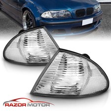 1999-2001 For Bmw E46 325i325xi330i330xi323i328im3 4dr Corner Lights Lamps 1999-2001 For Bmw E46 325i325xi330i330xi323i328im3 4dr Corner Lights Lamps
