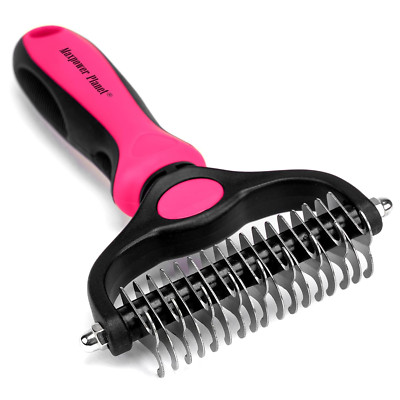 Cepillo Planet Hair Brush - Doble cara para desenredar y quitar el subpelo