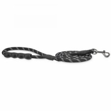 Good2Go Reflective Braided Rope Leash in Black, 6 ft. By: Good2Go
