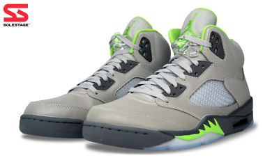 Nike Jordan 5 Retro Green Bean 2022 (DM9014-003) Men Size 8-12 | eBay