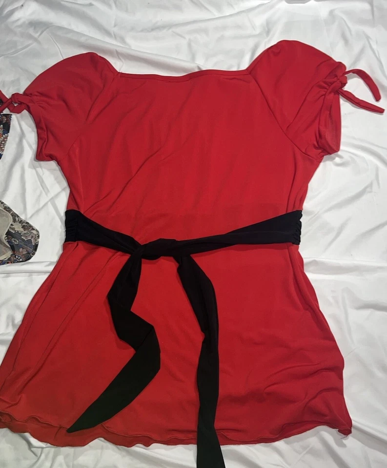 Lote de 3 Camisas Tops Para Mujer Grandes Manga Larga y Corta CATO, Gibson y Latimer Foto 4 de 4