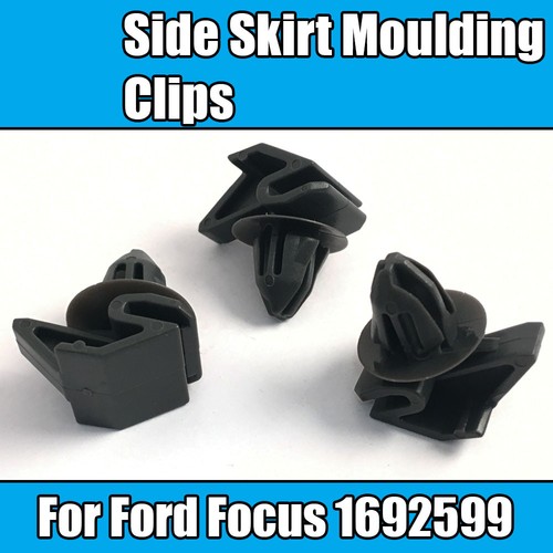 10x For BMW Plastic Trim Clips For Side Skirts And Exterior Sill Moulding Covers|clip For Bmw