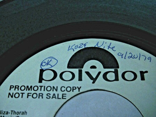 PROMOTION COPY 45 "LOVE AND DESIRE" ARPEGGIO 1978 DISCO POLYDOR NY SIMON SOUSSAN - Picture 2 of 4