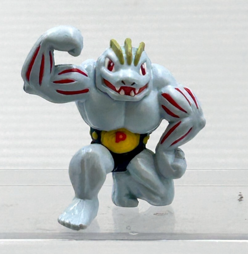 Nintendo TOMY Pokemon Monster Collection Machoke Figure Toy Kid | eBay