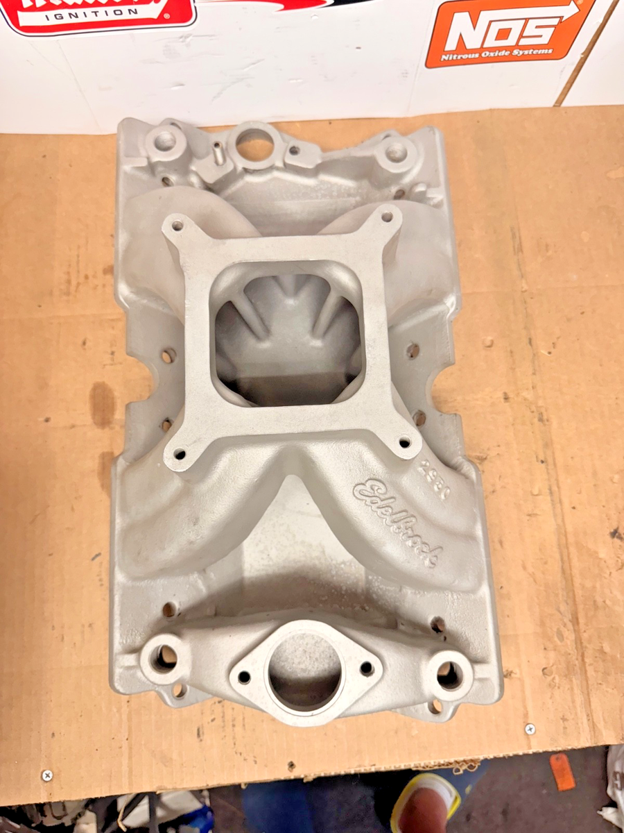 Engine Intake Manifold Edelbrock 2950 for sale online | eBay