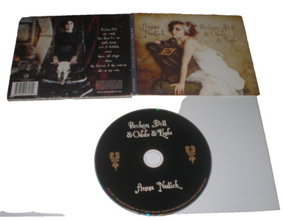 Anna Nalick CD Broken Doll & Odds & Ends 2001 10 Tracks RARE