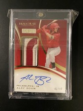 2020 Panini Immaculate Collection Baseball Cards 9