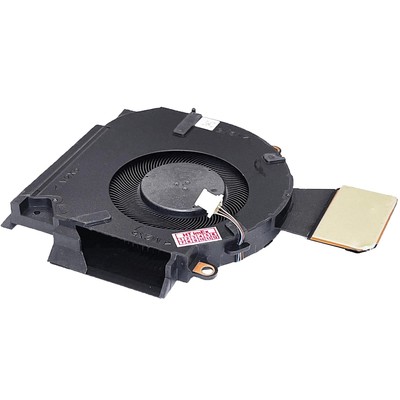 Version 12V - GPU Lüfter Kühler FAN cooler für HP Omen 8 16-b0166ng, 16-c0095ng