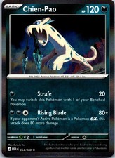 Chien-Pao Holo Rare ME03: Perfect Order 054/088 NM