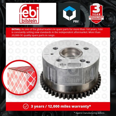 Camshaft Adjuster fits KIA RIO Mk3 Intake side 1.4 1.6 11 to 17 243502B000 Febi