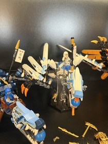 LEGO NINJAGO: Ice Dragon Attack (2260) 100% Complete with Instructions