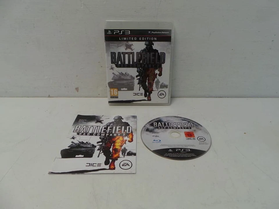 PS3 / Playstation 3 - Battlefield: Bad Company 2 #Limited Edition UK mit OVP - Bild 1 von 1