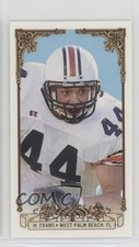 2001 Pacific Private Stock Small Card Numbers Heath Evans #147 Rookie RC 0d2. rookie card picture