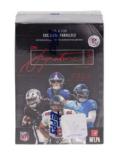 2025 Topps Signature Class Football Factory Sealed Value Blaster Box
