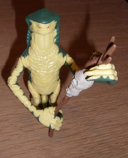 STAR WARS AMANAMAN vintage KENNER completo originale NO Stan Solo