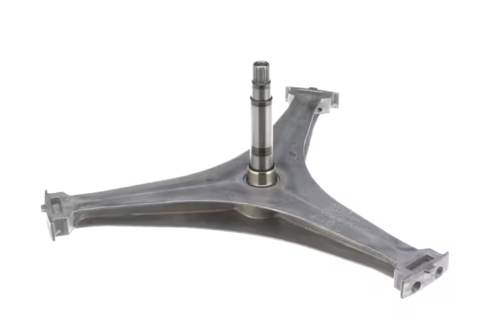 Fits Samsung DC97-15877B Flange Shaft Assembly, Spinner Support