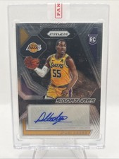 2023 Panini Prizm D Moi Hodge Rookie Signatures #RSI-HOD Auto RC Lakers B